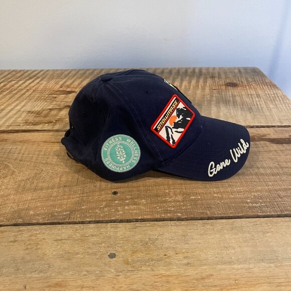 Free people X American Needle Mountain Made Baseball Hat Nwt In Navy - Picture 8 of 9